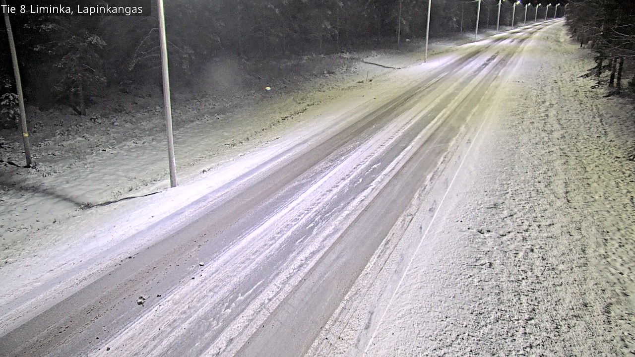 Kelikamerat Kuva Tie 8 Liminka, Lapinkangas, Liminka, Pohjois-Pohjanmaa