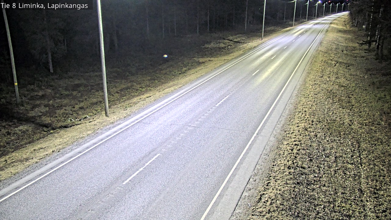 Kelikamerat Kuva Tie 8 Liminka, Lapinkangas, Liminka, Pohjois-Pohjanmaa