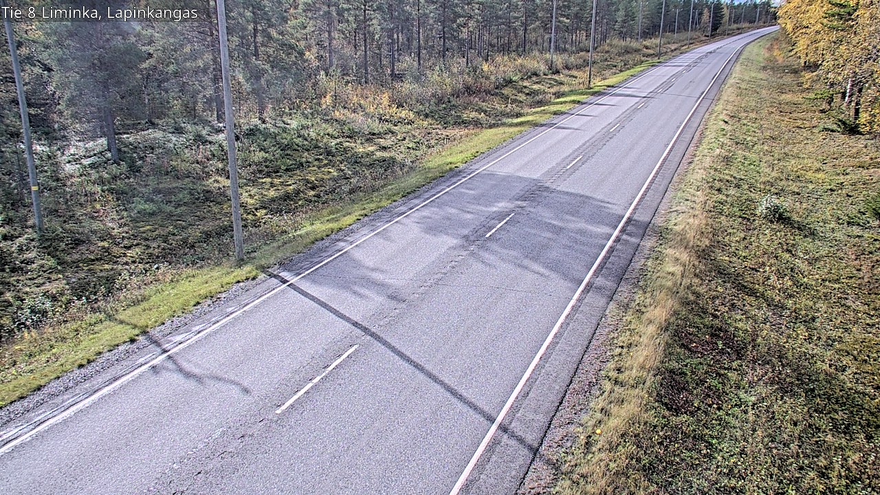 Kelikamerat Kuva Tie 8 Liminka, Lapinkangas, Liminka, Pohjois-Pohjanmaa