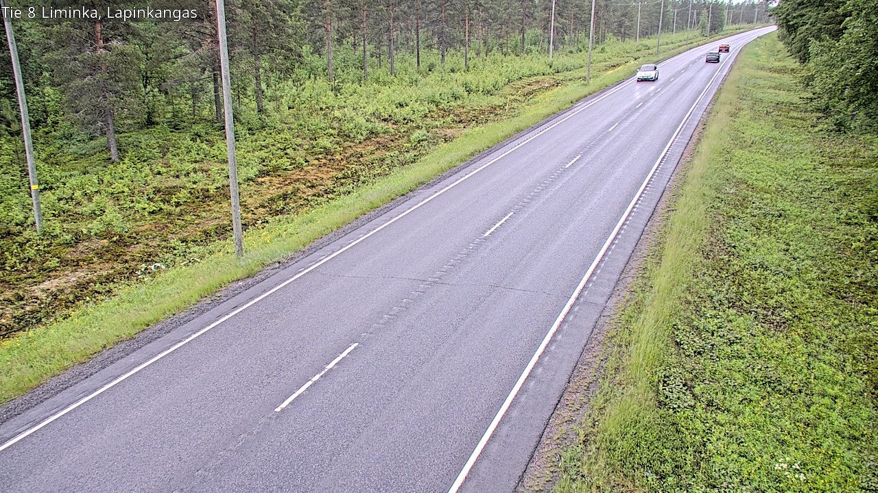 Kelikamerat Kuva Tie 8 Liminka, Lapinkangas, Liminka, Pohjois-Pohjanmaa
