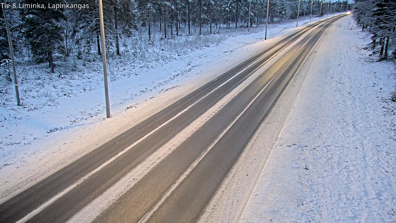 Kelikamerat Kuva Tie 8 Liminka, Lapinkangas, Liminka, Pohjois-Pohjanmaa