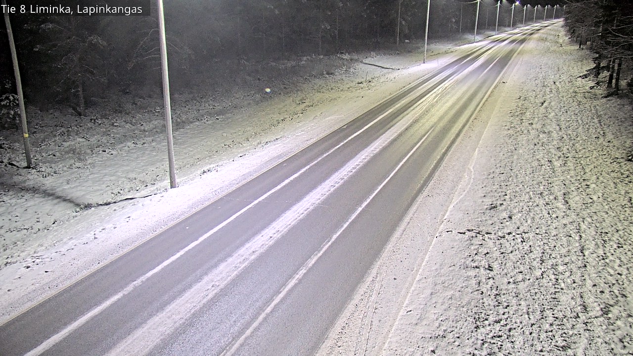Kelikamerat Kuva Tie 8 Liminka, Lapinkangas, Liminka, Pohjois-Pohjanmaa