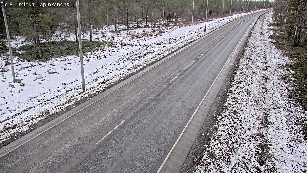Kelikamerat Kuva Tie 8 Liminka, Lapinkangas, Liminka, Pohjois-Pohjanmaa