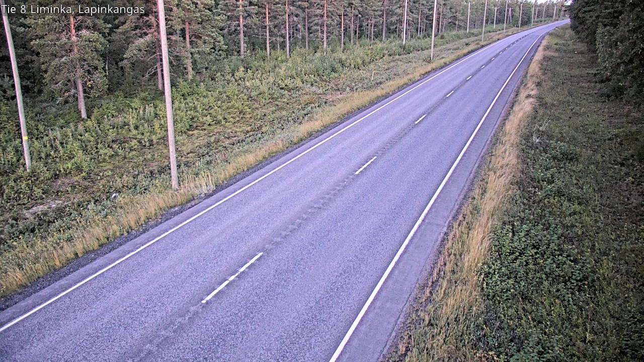 Kelikamerat Kuva Tie 8 Liminka, Lapinkangas, Liminka, Pohjois-Pohjanmaa
