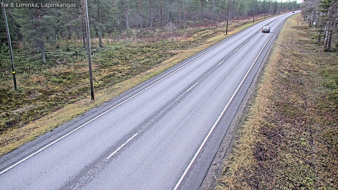 Kelikamerat Kuva Tie 8 Liminka, Lapinkangas, Liminka, Pohjois-Pohjanmaa