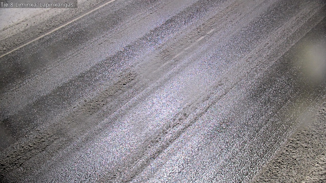 Weather Camera Image Väg 8 Liminka, Lapinkangas, Liminka, Pohjois-Pohjanmaa