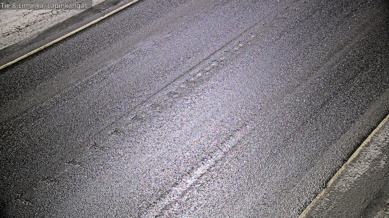 Weather Camera Image Väg 8 Liminka, Lapinkangas, Liminka, Pohjois-Pohjanmaa