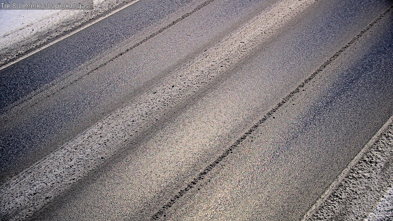 Weather Camera Image Väg 8 Liminka, Lapinkangas, Liminka, Pohjois-Pohjanmaa