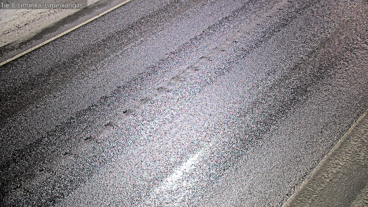 Weather Camera Image Väg 8 Liminka, Lapinkangas, Liminka, Pohjois-Pohjanmaa