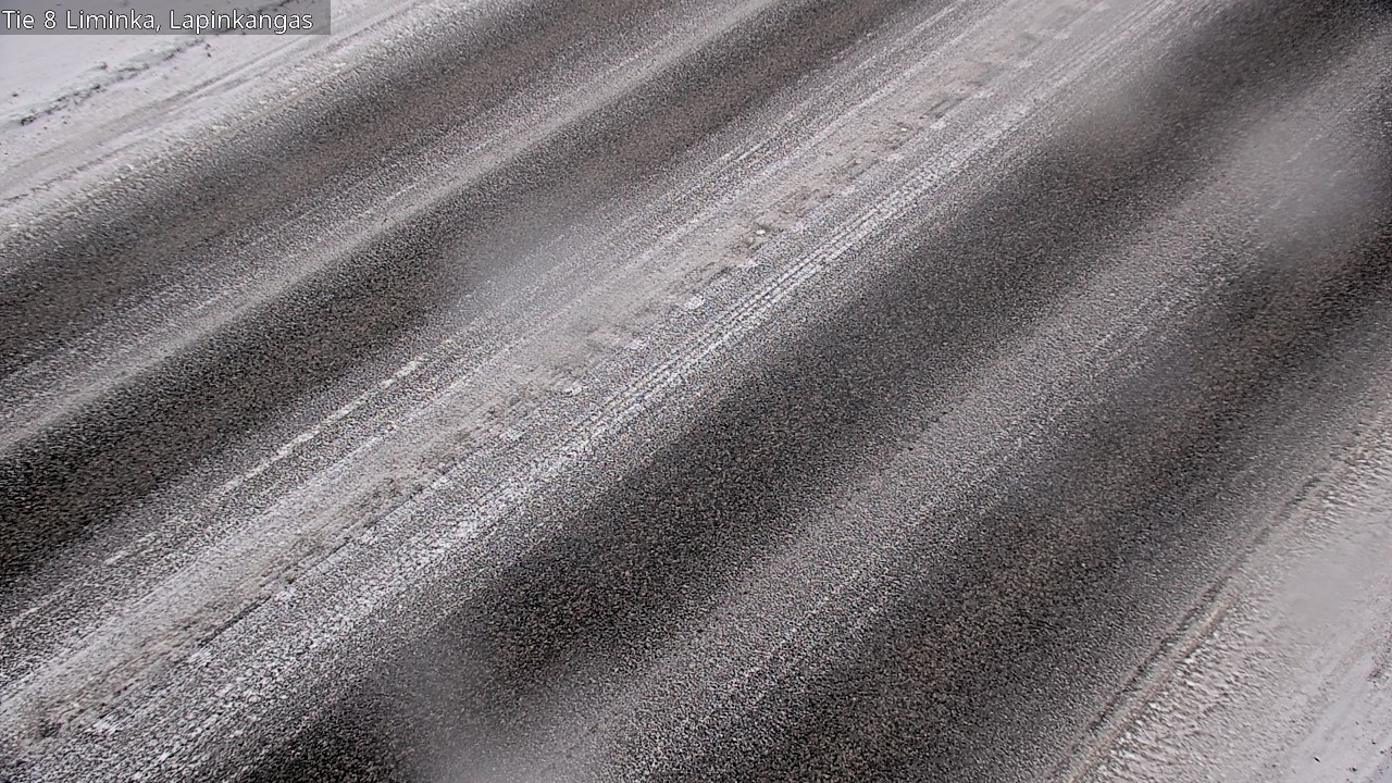 Weather Camera Image Väg 8 Liminka, Lapinkangas, Liminka, Pohjois-Pohjanmaa