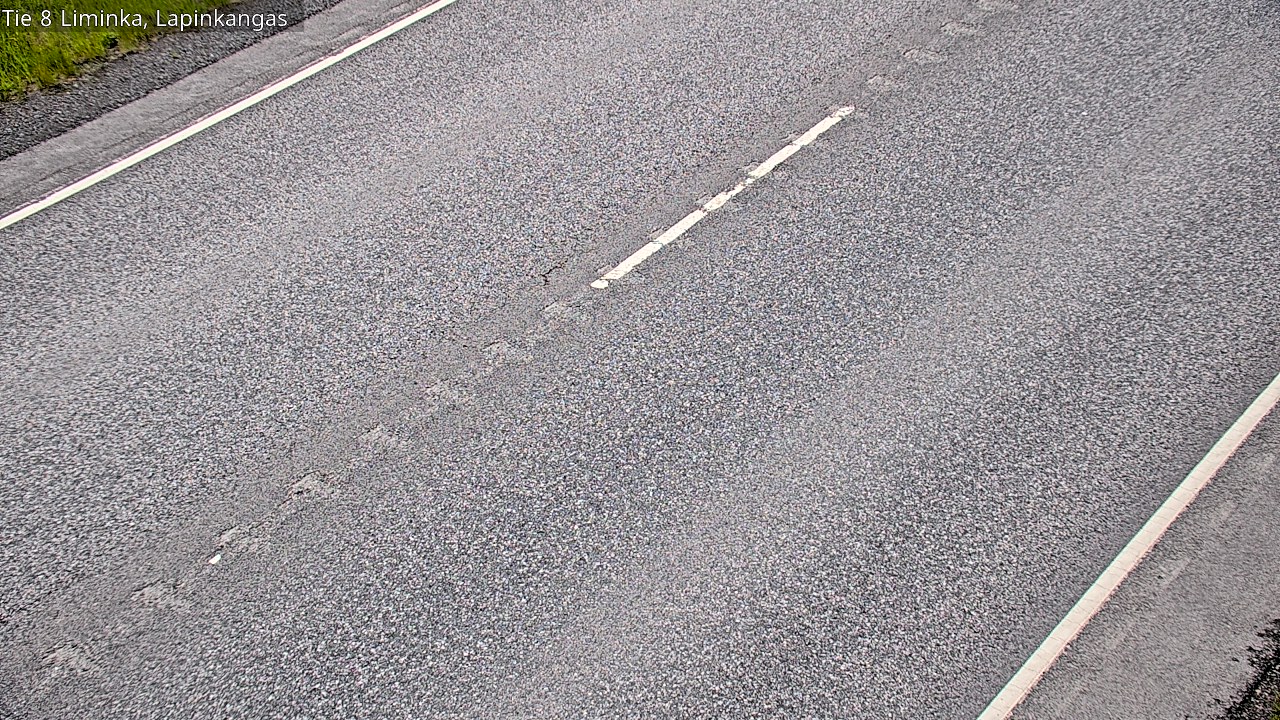 Weather Camera Image Road 8 Liminka, Lapinkangas, Liminka, Pohjois-Pohjanmaa