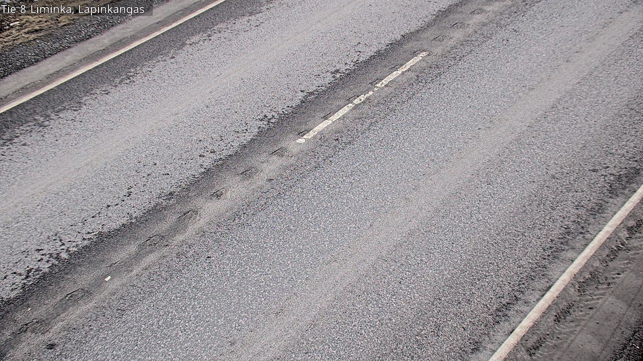 Weather Camera Image Väg 8 Liminka, Lapinkangas, Liminka, Pohjois-Pohjanmaa
