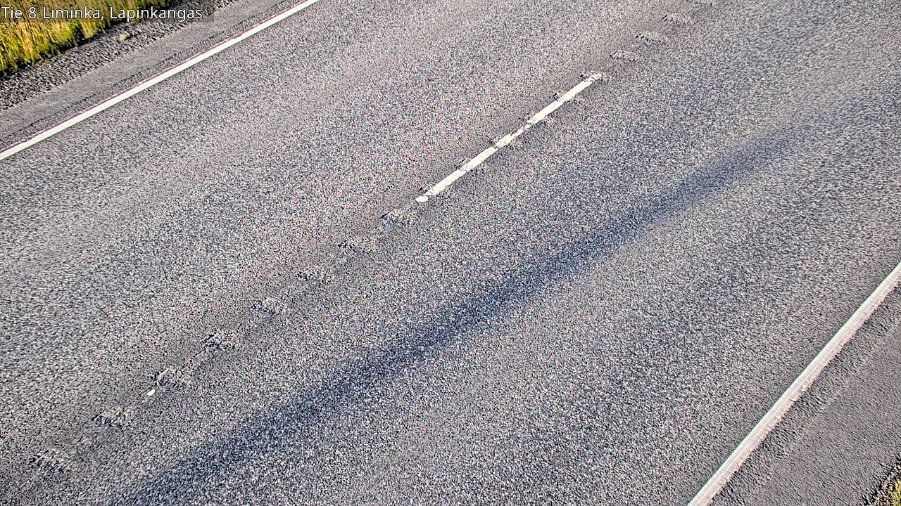 Weather Camera Image Road 8 Liminka, Lapinkangas, Liminka, Pohjois-Pohjanmaa
