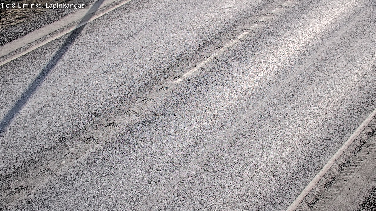Weather Camera Image Road 8 Liminka, Lapinkangas, Liminka, Pohjois-Pohjanmaa