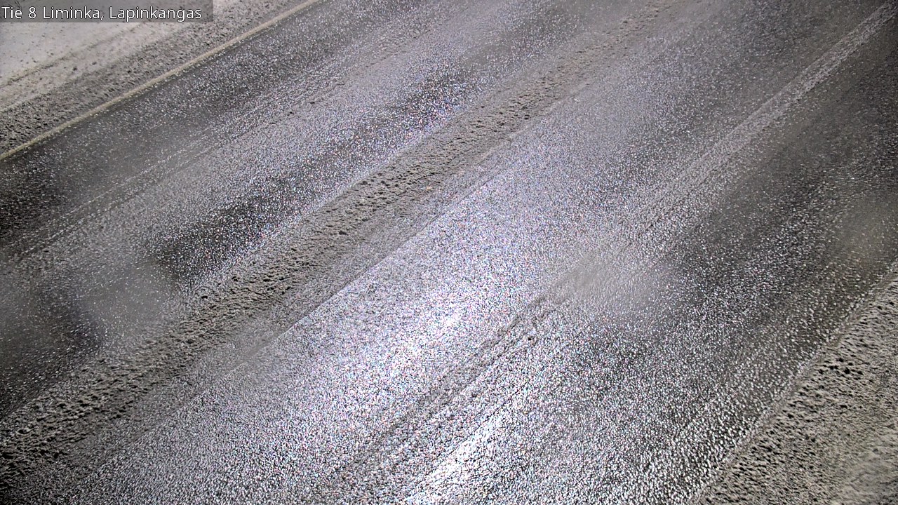 Weather Camera Image Väg 8 Liminka, Lapinkangas, Liminka, Pohjois-Pohjanmaa