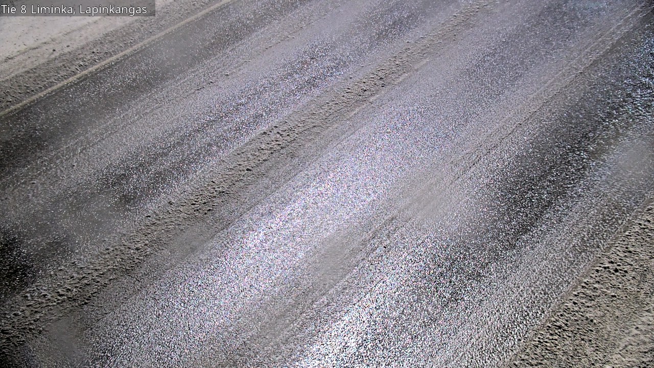 Weather Camera Image Väg 8 Liminka, Lapinkangas, Liminka, Pohjois-Pohjanmaa