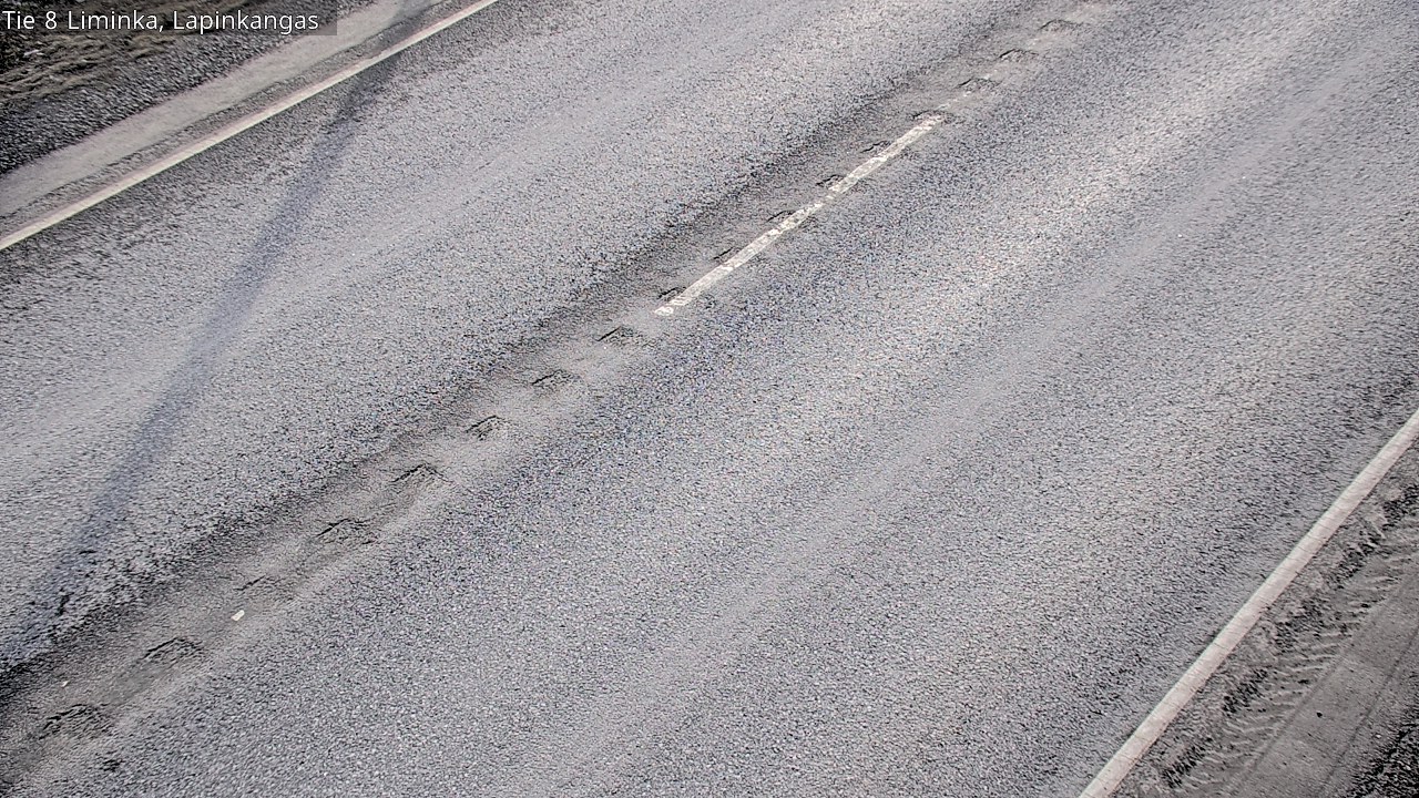 Weather Camera Image Road 8 Liminka, Lapinkangas, Liminka, Pohjois-Pohjanmaa