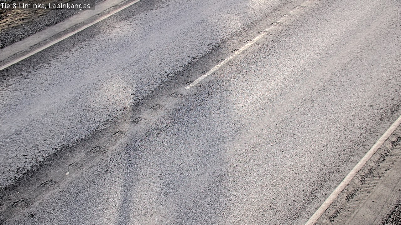 Weather Camera Image Väg 8 Liminka, Lapinkangas, Liminka, Pohjois-Pohjanmaa