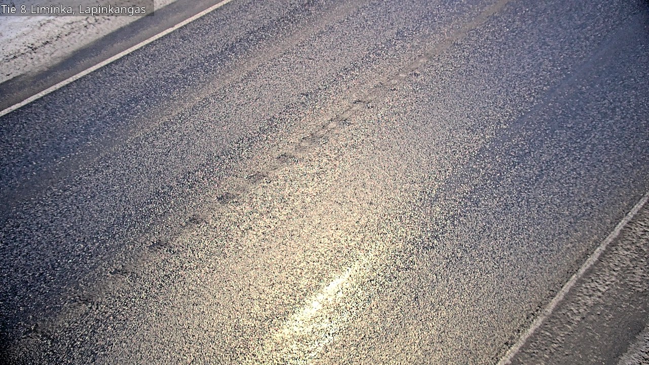 Weather Camera Image Road 8 Liminka, Lapinkangas, Liminka, Pohjois-Pohjanmaa