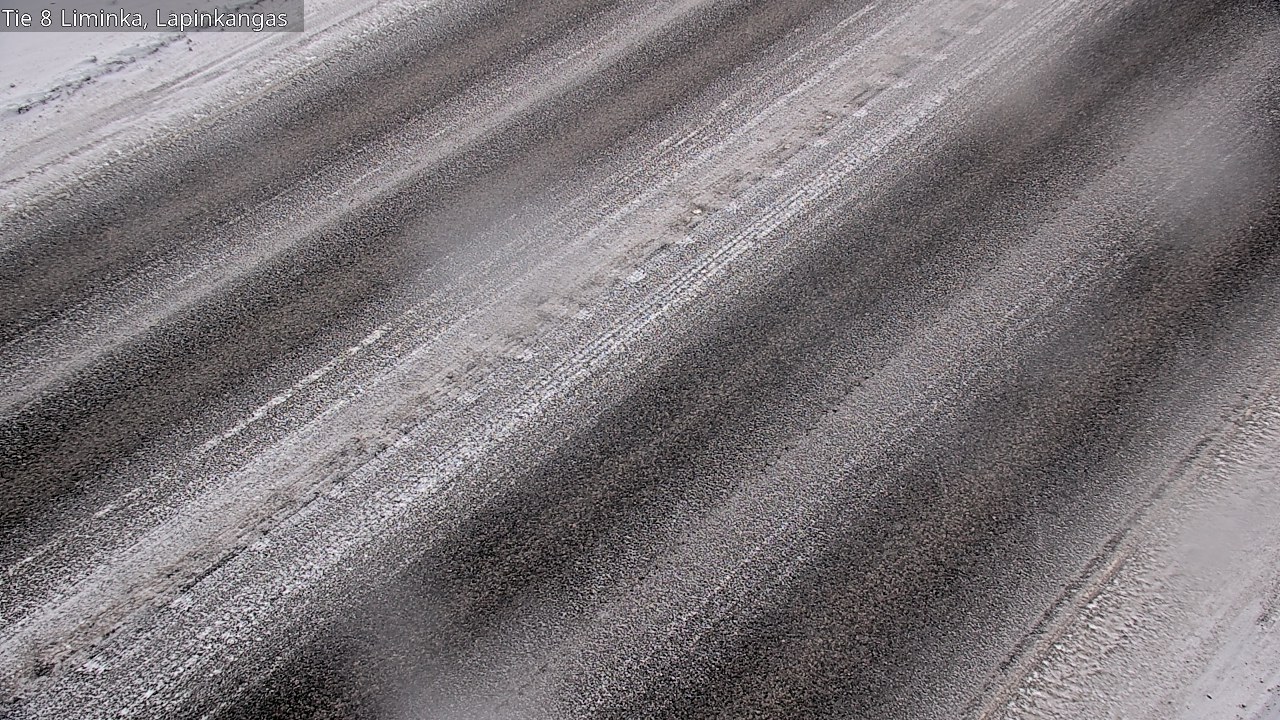 Weather Camera Image Väg 8 Liminka, Lapinkangas, Liminka, Pohjois-Pohjanmaa