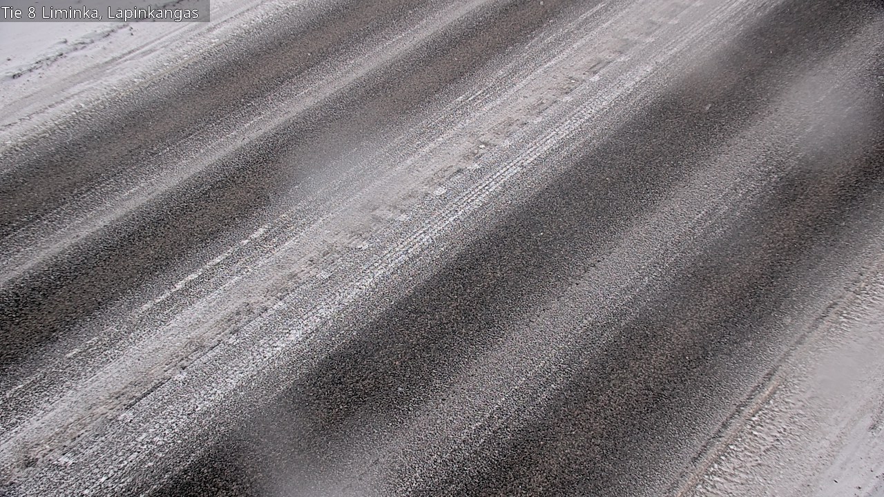 Weather Camera Image Väg 8 Liminka, Lapinkangas, Liminka, Pohjois-Pohjanmaa