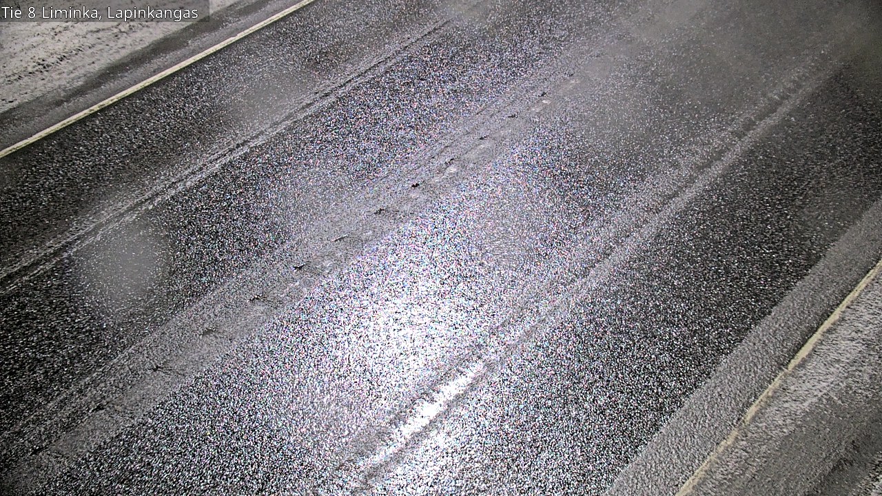 Weather Camera Image Väg 8 Liminka, Lapinkangas, Liminka, Pohjois-Pohjanmaa