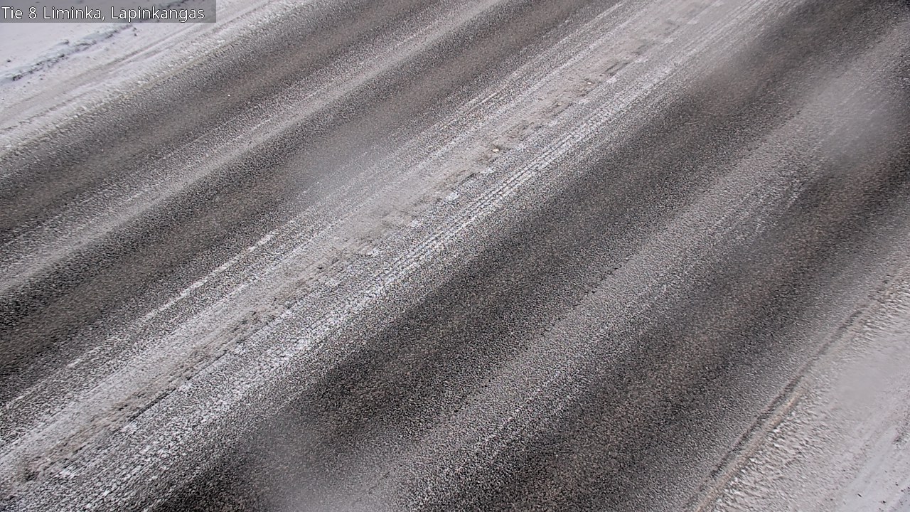 Weather Camera Image Väg 8 Liminka, Lapinkangas, Liminka, Pohjois-Pohjanmaa
