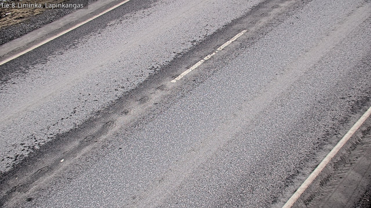 Weather Camera Image Väg 8 Liminka, Lapinkangas, Liminka, Pohjois-Pohjanmaa