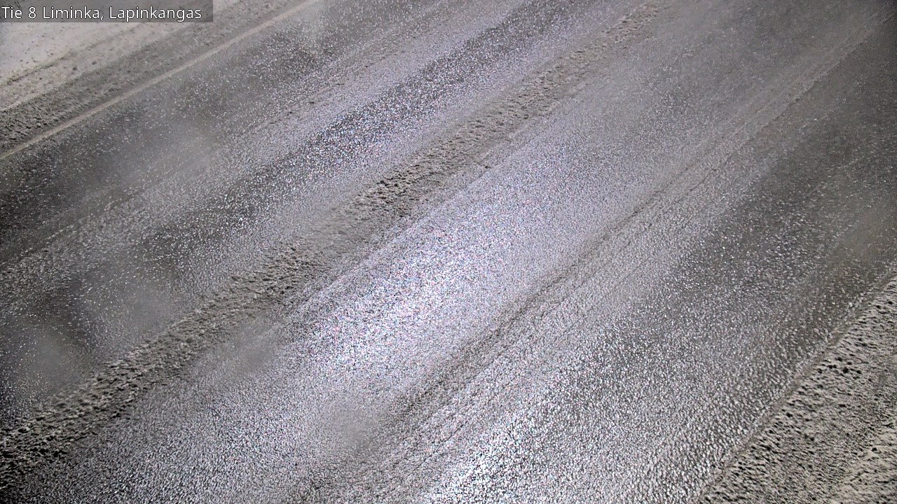 Weather Camera Image Väg 8 Liminka, Lapinkangas, Liminka, Pohjois-Pohjanmaa