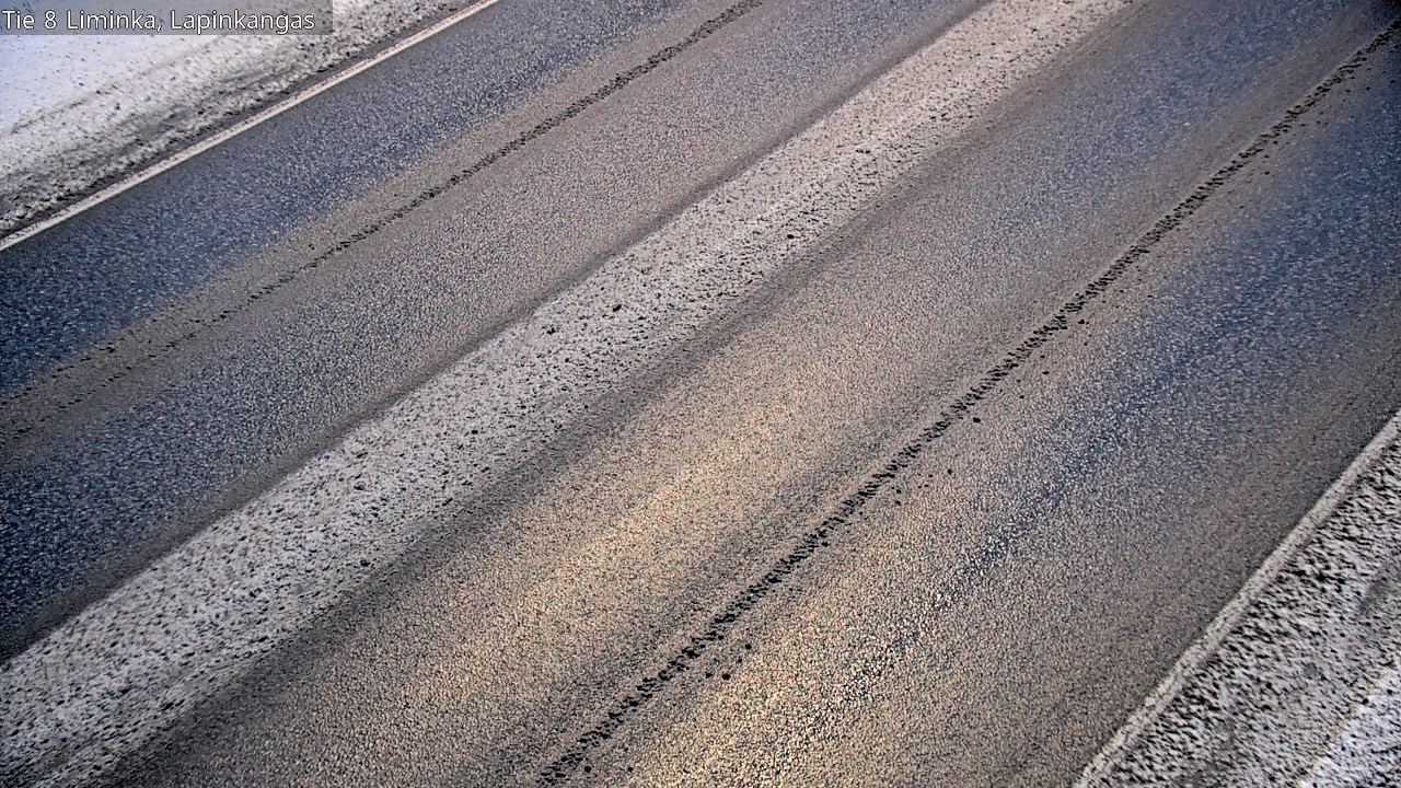 Weather Camera Image Väg 8 Liminka, Lapinkangas, Liminka, Pohjois-Pohjanmaa