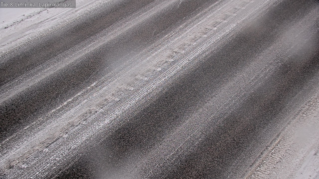 Weather Camera Image Väg 8 Liminka, Lapinkangas, Liminka, Pohjois-Pohjanmaa