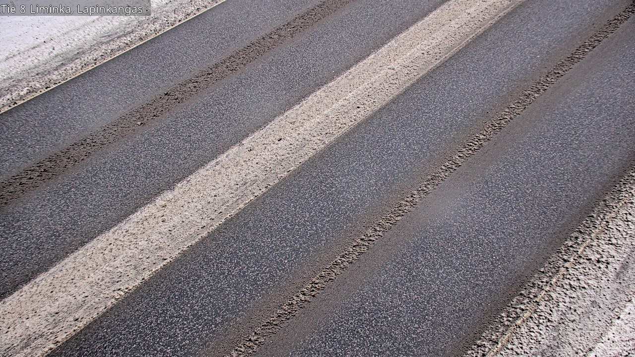 Weather Camera Image Väg 8 Liminka, Lapinkangas, Liminka, Pohjois-Pohjanmaa