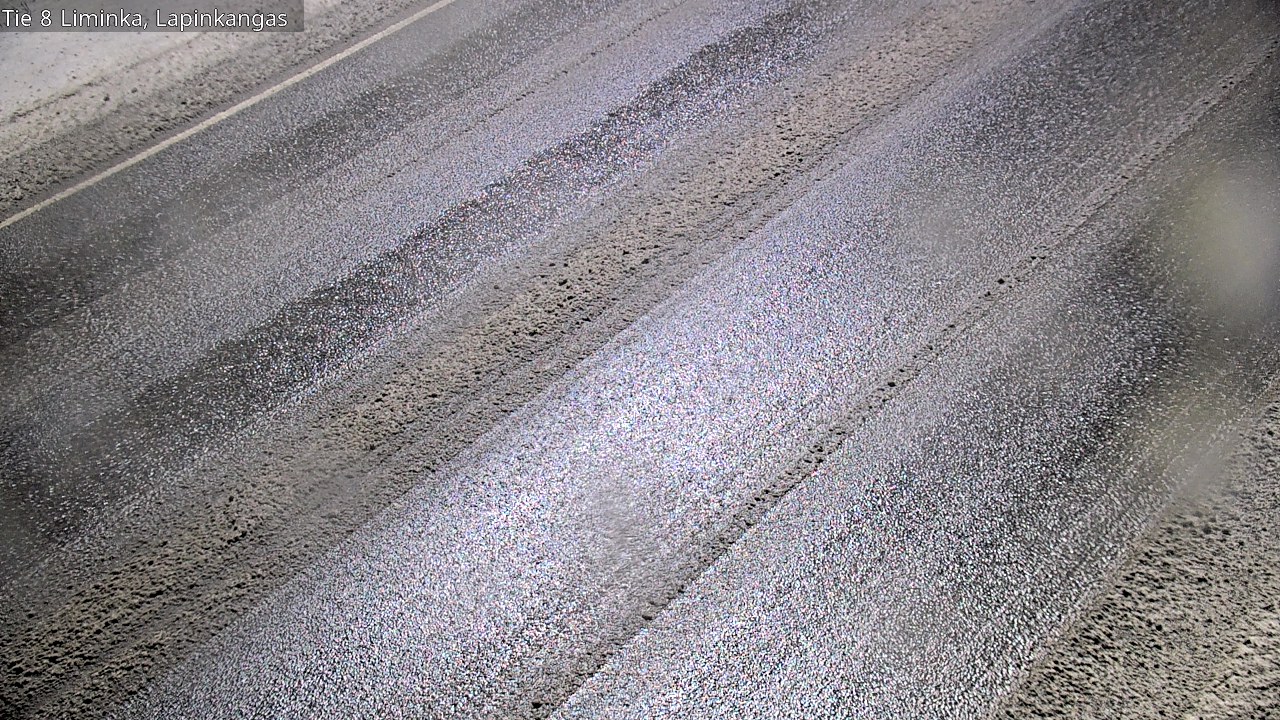 Weather Camera Image Väg 8 Liminka, Lapinkangas, Liminka, Pohjois-Pohjanmaa