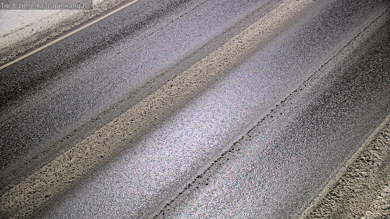 Weather Camera Image Väg 8 Liminka, Lapinkangas, Liminka, Pohjois-Pohjanmaa