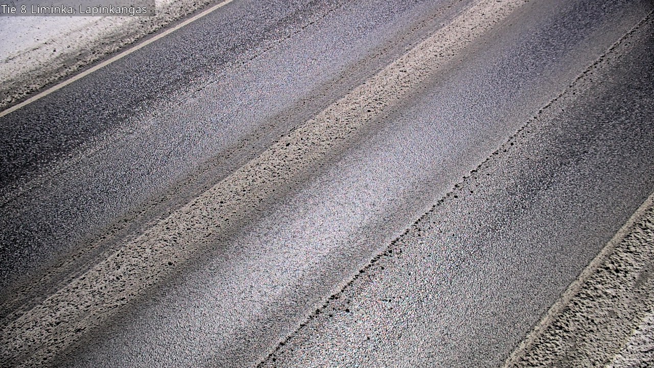 Weather Camera Image Väg 8 Liminka, Lapinkangas, Liminka, Pohjois-Pohjanmaa