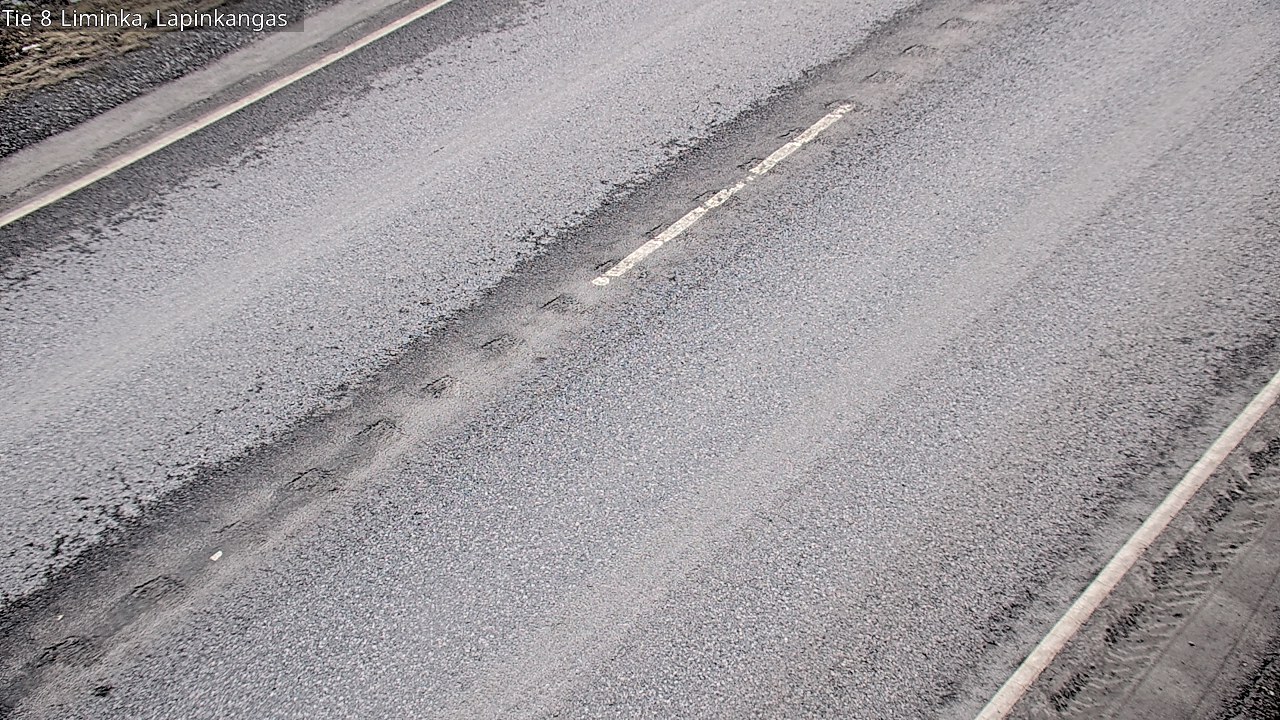 Weather Camera Image Väg 8 Liminka, Lapinkangas, Liminka, Pohjois-Pohjanmaa