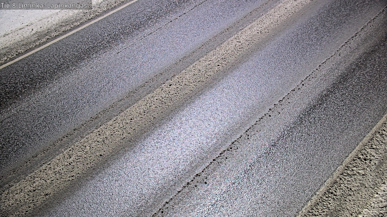 Weather Camera Image Väg 8 Liminka, Lapinkangas, Liminka, Pohjois-Pohjanmaa