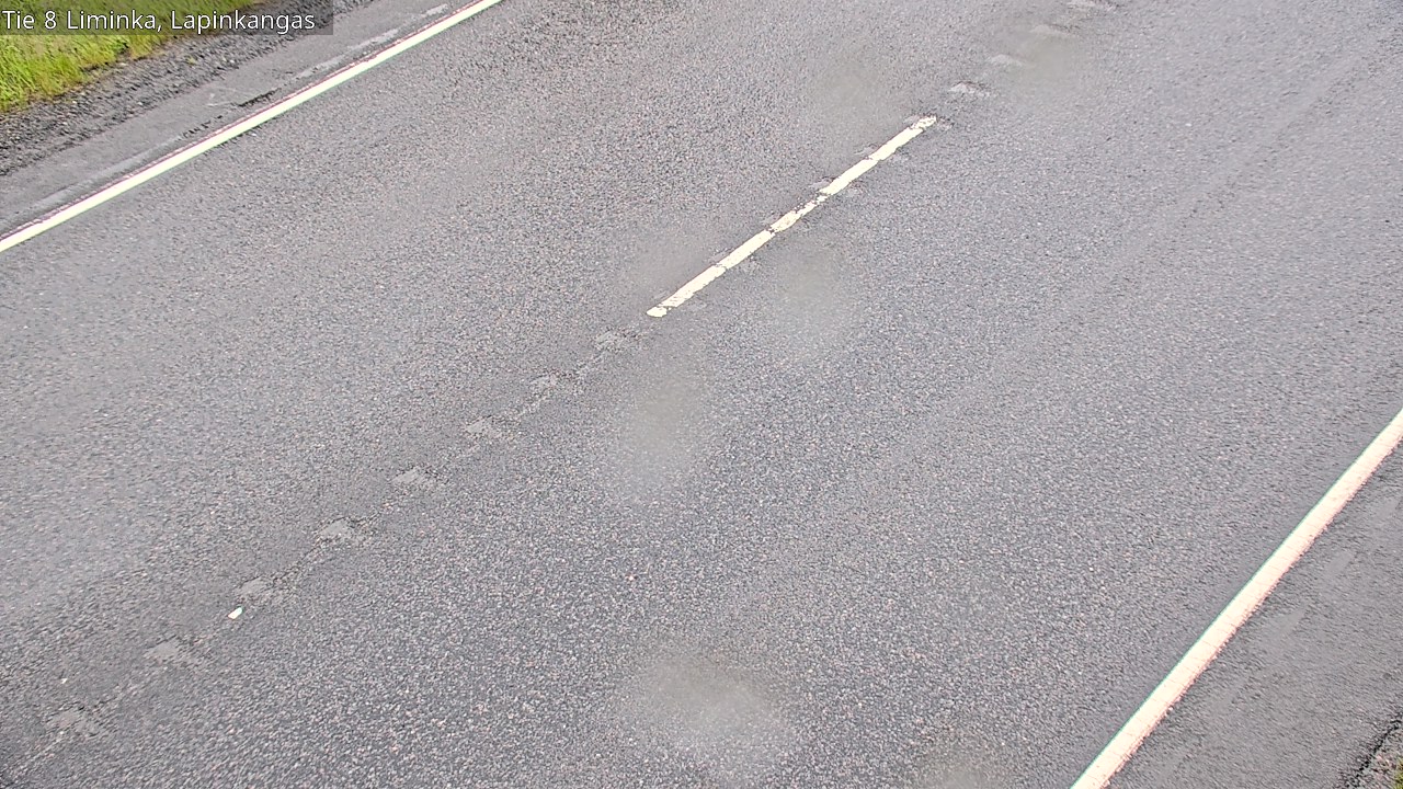 Weather Camera Image Road 8 Liminka, Lapinkangas, Liminka, Pohjois-Pohjanmaa