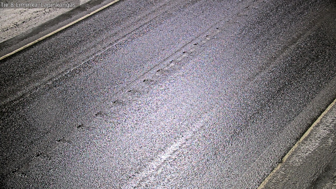 Weather Camera Image Väg 8 Liminka, Lapinkangas, Liminka, Pohjois-Pohjanmaa