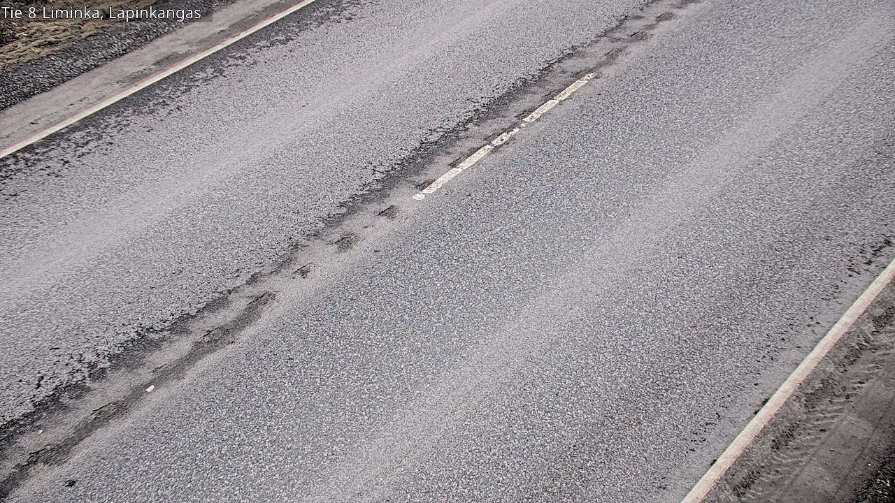 Weather Camera Image Road 8 Liminka, Lapinkangas, Liminka, Pohjois-Pohjanmaa