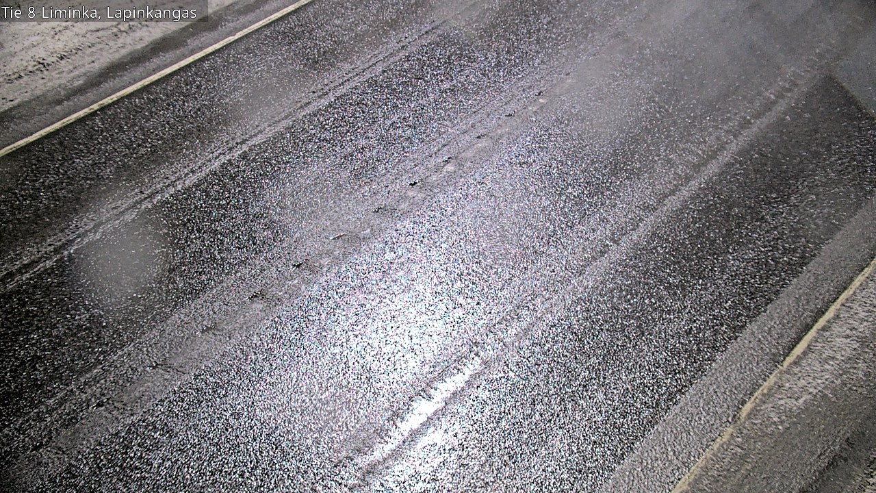 Weather Camera Image Väg 8 Liminka, Lapinkangas, Liminka, Pohjois-Pohjanmaa