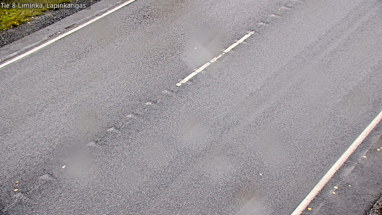 Weather Camera Image Väg 8 Liminka, Lapinkangas, Liminka, Pohjois-Pohjanmaa