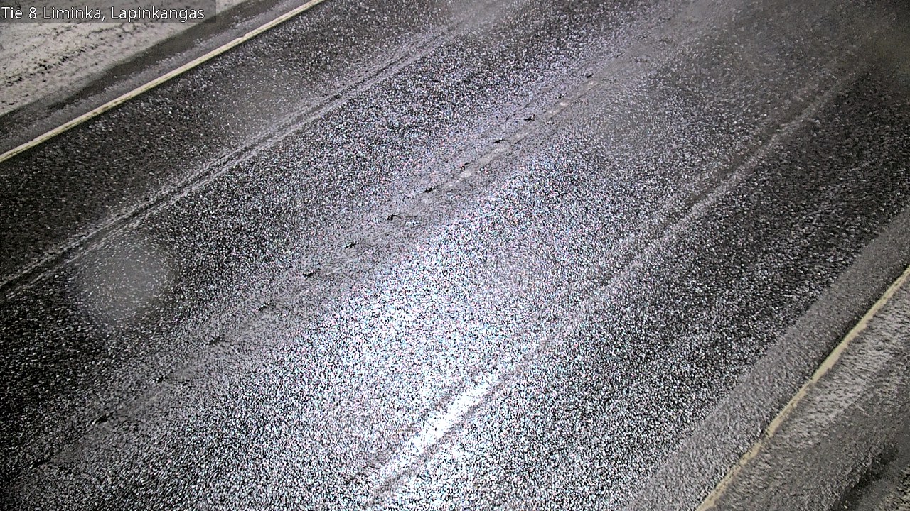 Weather Camera Image Väg 8 Liminka, Lapinkangas, Liminka, Pohjois-Pohjanmaa