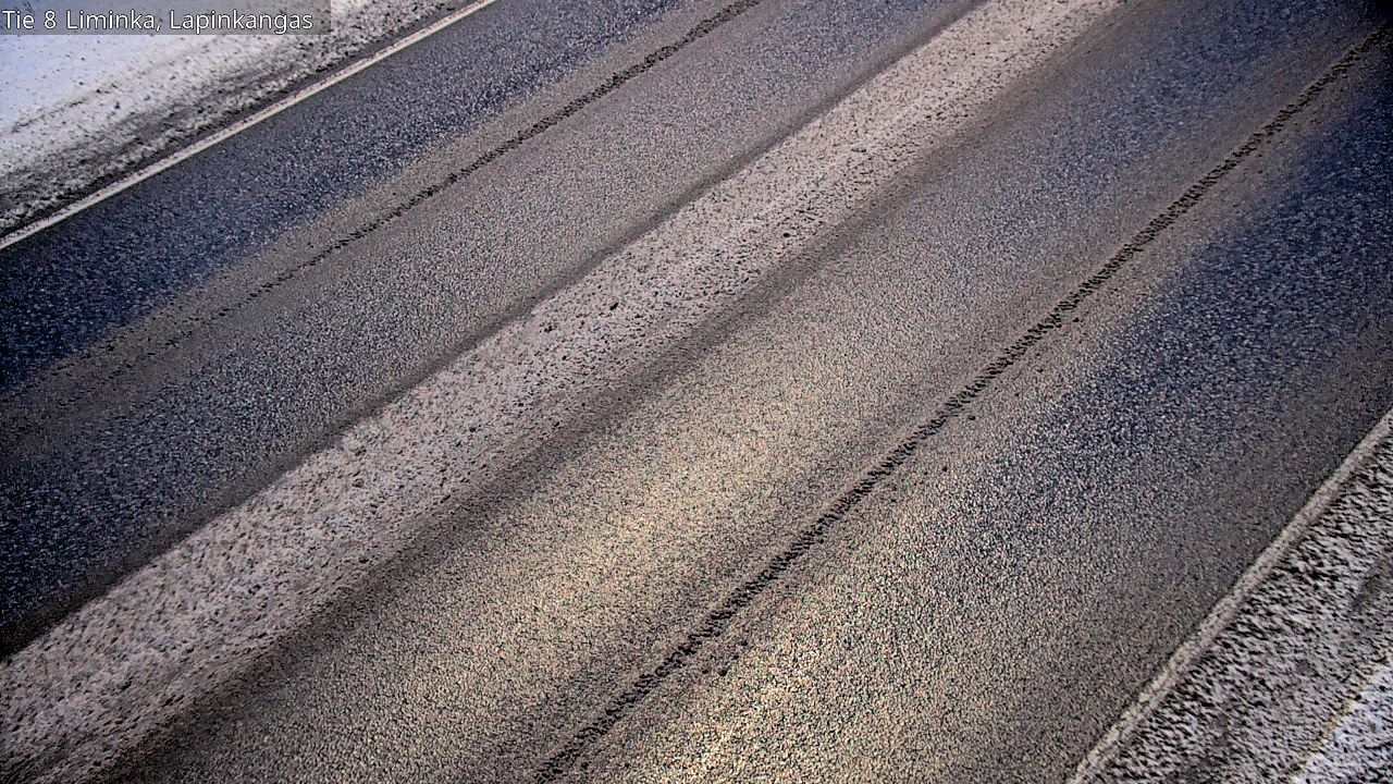 Weather Camera Image Väg 8 Liminka, Lapinkangas, Liminka, Pohjois-Pohjanmaa