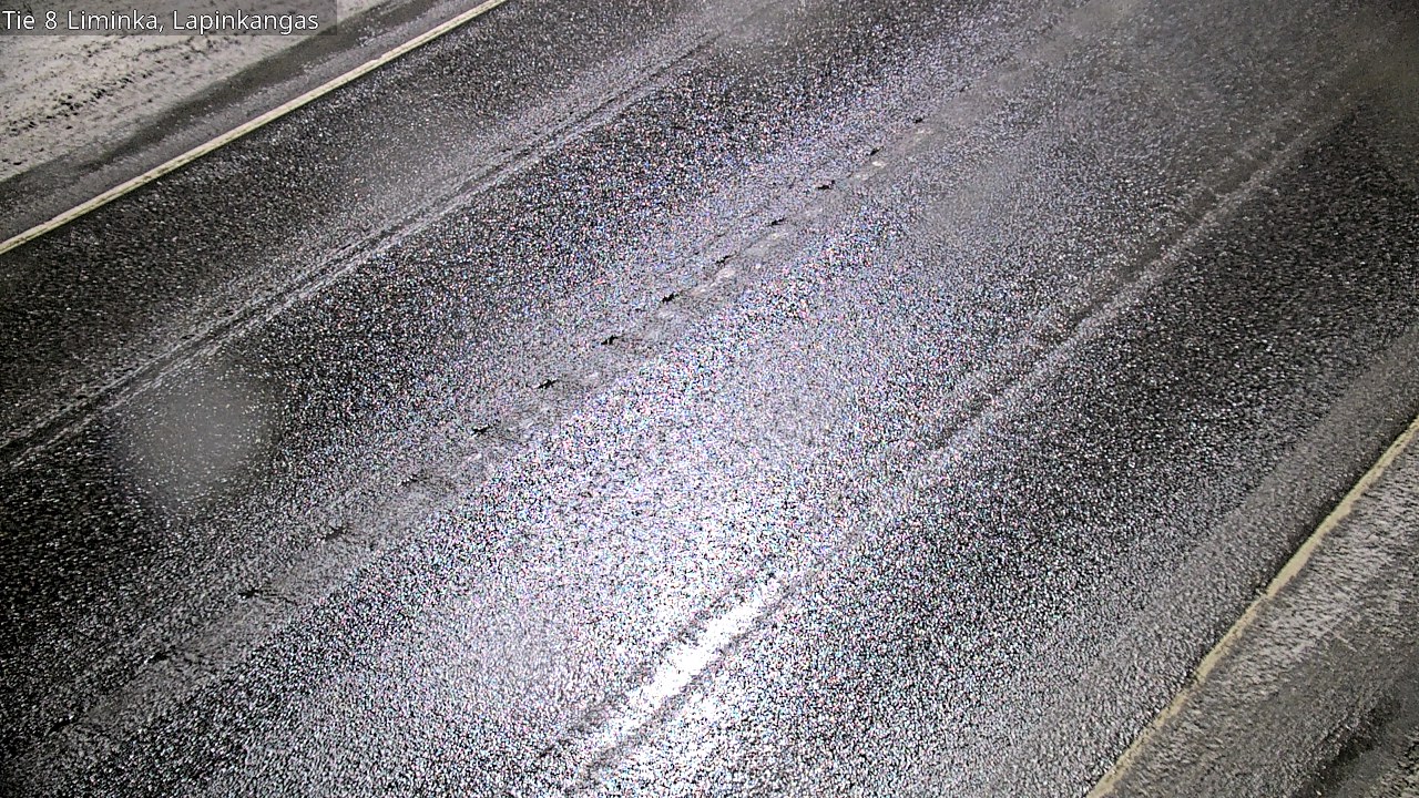 Weather Camera Image Väg 8 Liminka, Lapinkangas, Liminka, Pohjois-Pohjanmaa