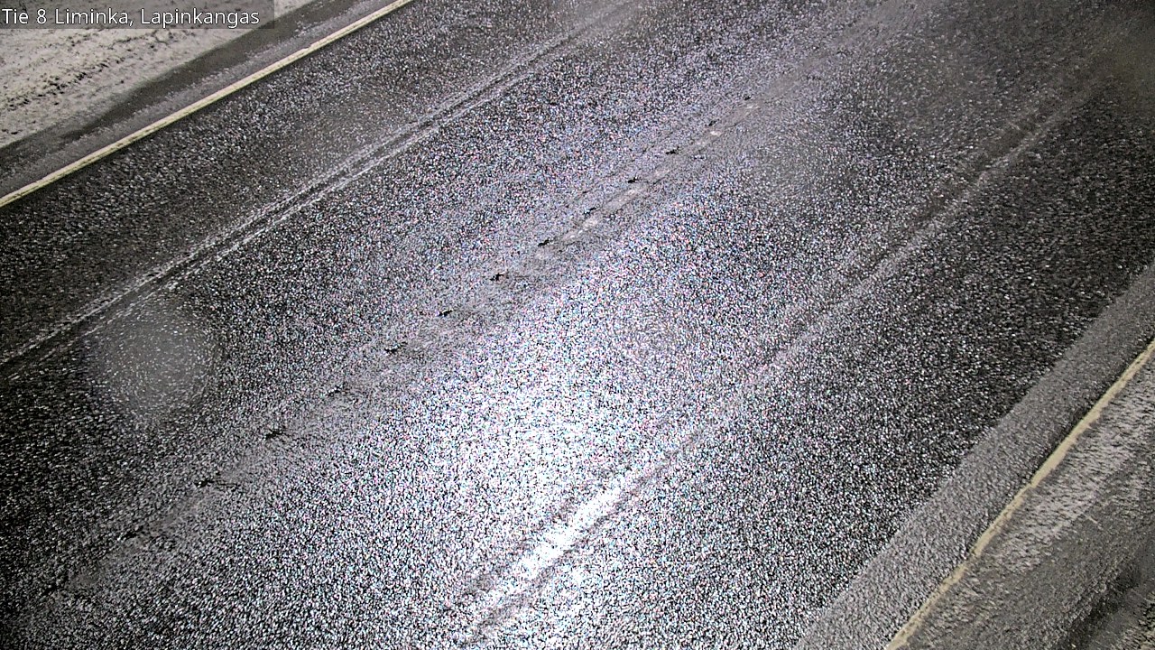 Weather Camera Image Väg 8 Liminka, Lapinkangas, Liminka, Pohjois-Pohjanmaa
