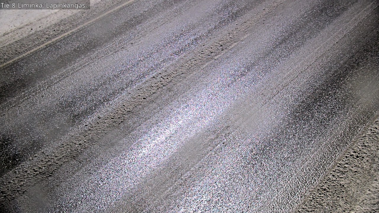 Weather Camera Image Väg 8 Liminka, Lapinkangas, Liminka, Pohjois-Pohjanmaa