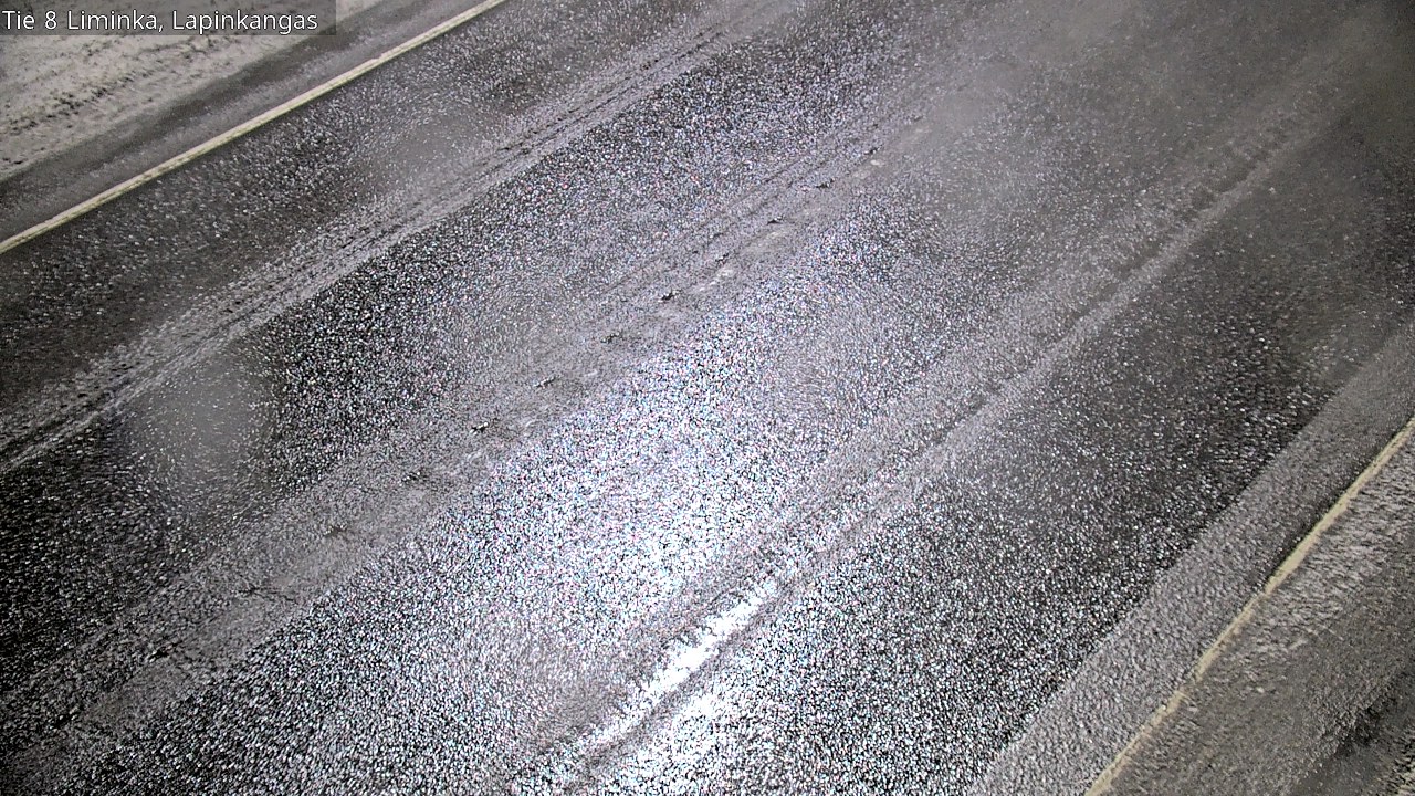 Weather Camera Image Väg 8 Liminka, Lapinkangas, Liminka, Pohjois-Pohjanmaa
