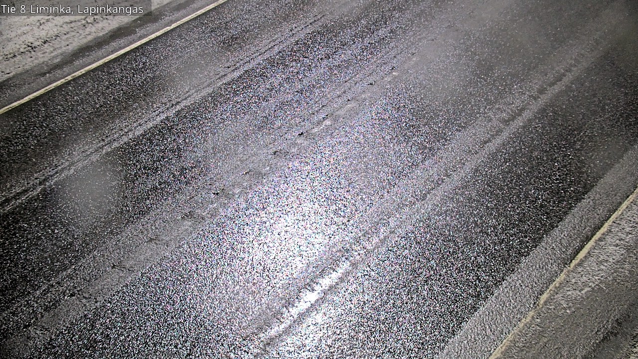 Weather Camera Image Väg 8 Liminka, Lapinkangas, Liminka, Pohjois-Pohjanmaa