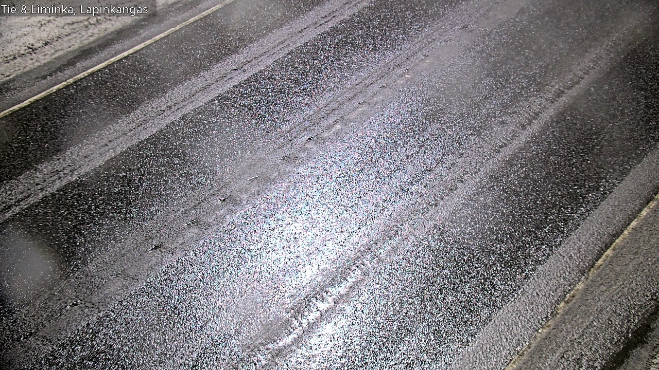 Weather Camera Image Väg 8 Liminka, Lapinkangas, Liminka, Pohjois-Pohjanmaa